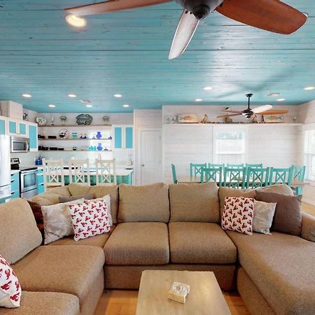 Ov30 Beach Home On Stilts, Indoor Tiki Bar, Ping Pong Table, Shared Pool, Near Beach Port Aransas Exterior photo