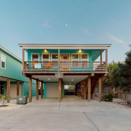 Ov30 Beach Home On Stilts, Indoor Tiki Bar, Ping Pong Table, Shared Pool, Near Beach Port Aransas Exterior photo