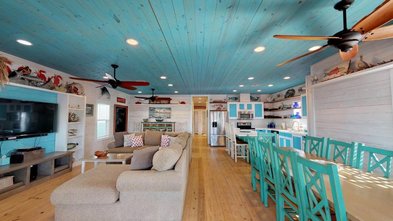 Ov30 Beach Home On Stilts, Indoor Tiki Bar, Ping Pong Table, Shared Pool, Near Beach Port Aransas Exterior photo