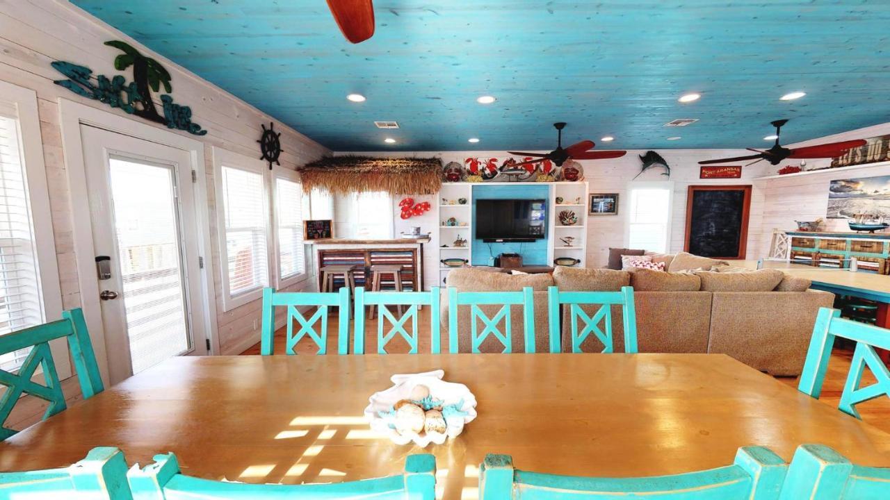 Ov30 Beach Home On Stilts, Indoor Tiki Bar, Ping Pong Table, Shared Pool, Near Beach Port Aransas Exterior photo