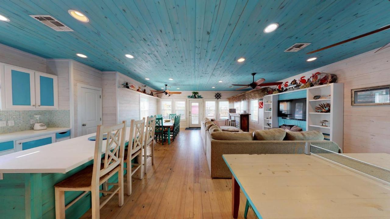 Ov30 Beach Home On Stilts, Indoor Tiki Bar, Ping Pong Table, Shared Pool, Near Beach Port Aransas Exterior photo