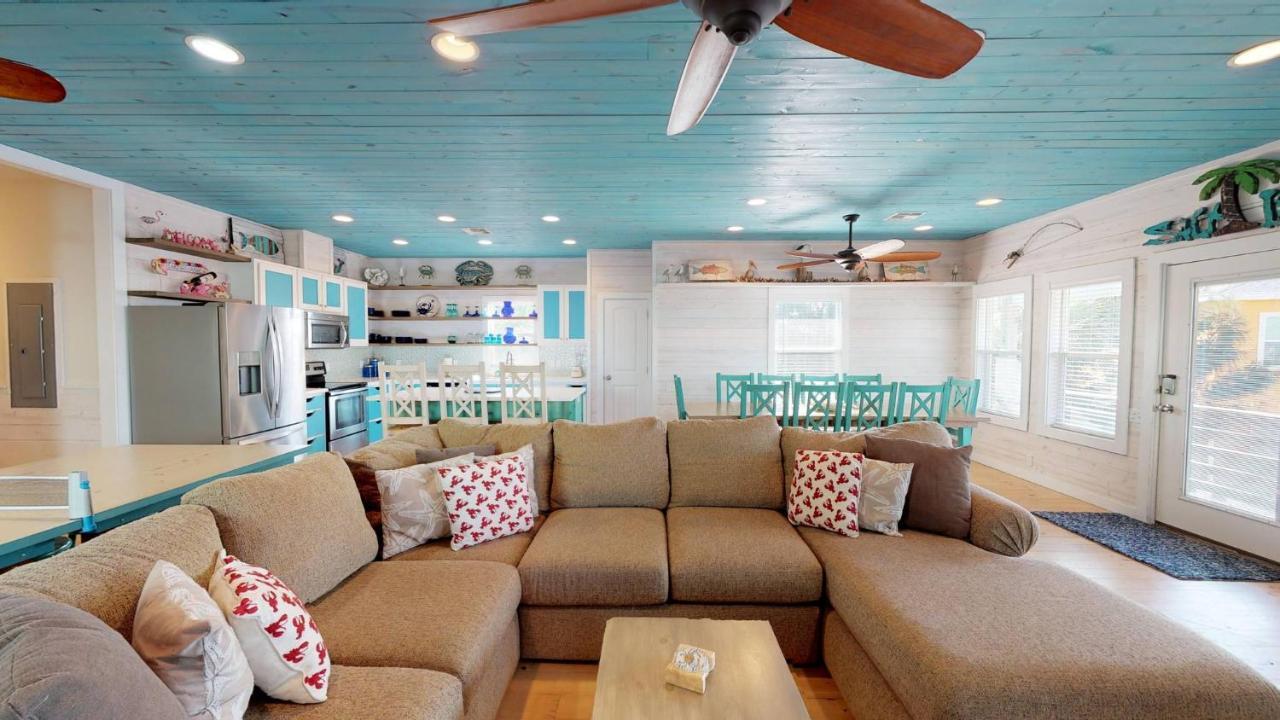 Ov30 Beach Home On Stilts, Indoor Tiki Bar, Ping Pong Table, Shared Pool, Near Beach Port Aransas Exterior photo