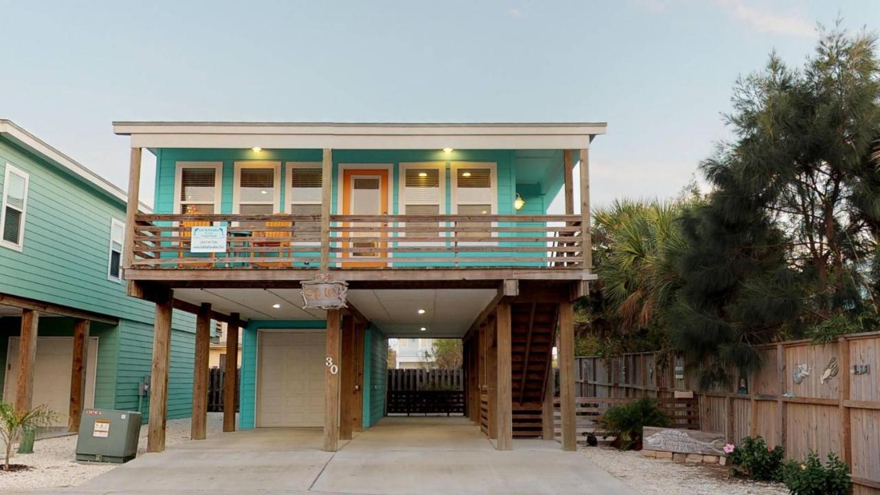 Ov30 Beach Home On Stilts, Indoor Tiki Bar, Ping Pong Table, Shared Pool, Near Beach Port Aransas Exterior photo