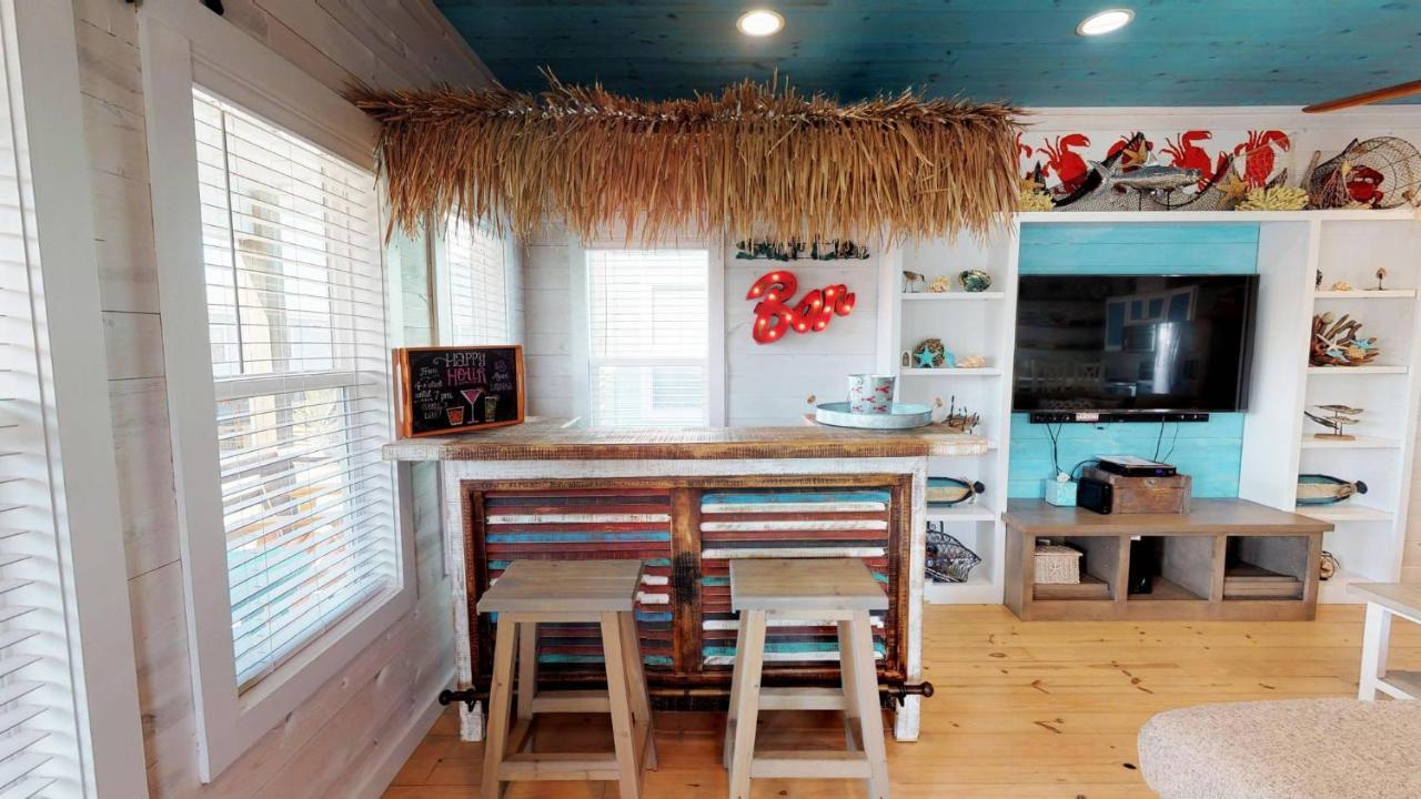 Ov30 Beach Home On Stilts, Indoor Tiki Bar, Ping Pong Table, Shared Pool, Near Beach Port Aransas Exterior photo