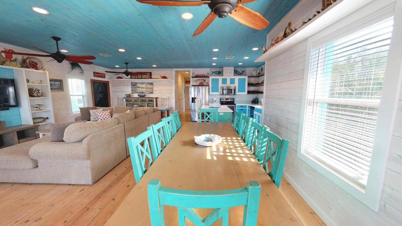 Ov30 Beach Home On Stilts, Indoor Tiki Bar, Ping Pong Table, Shared Pool, Near Beach Port Aransas Exterior photo