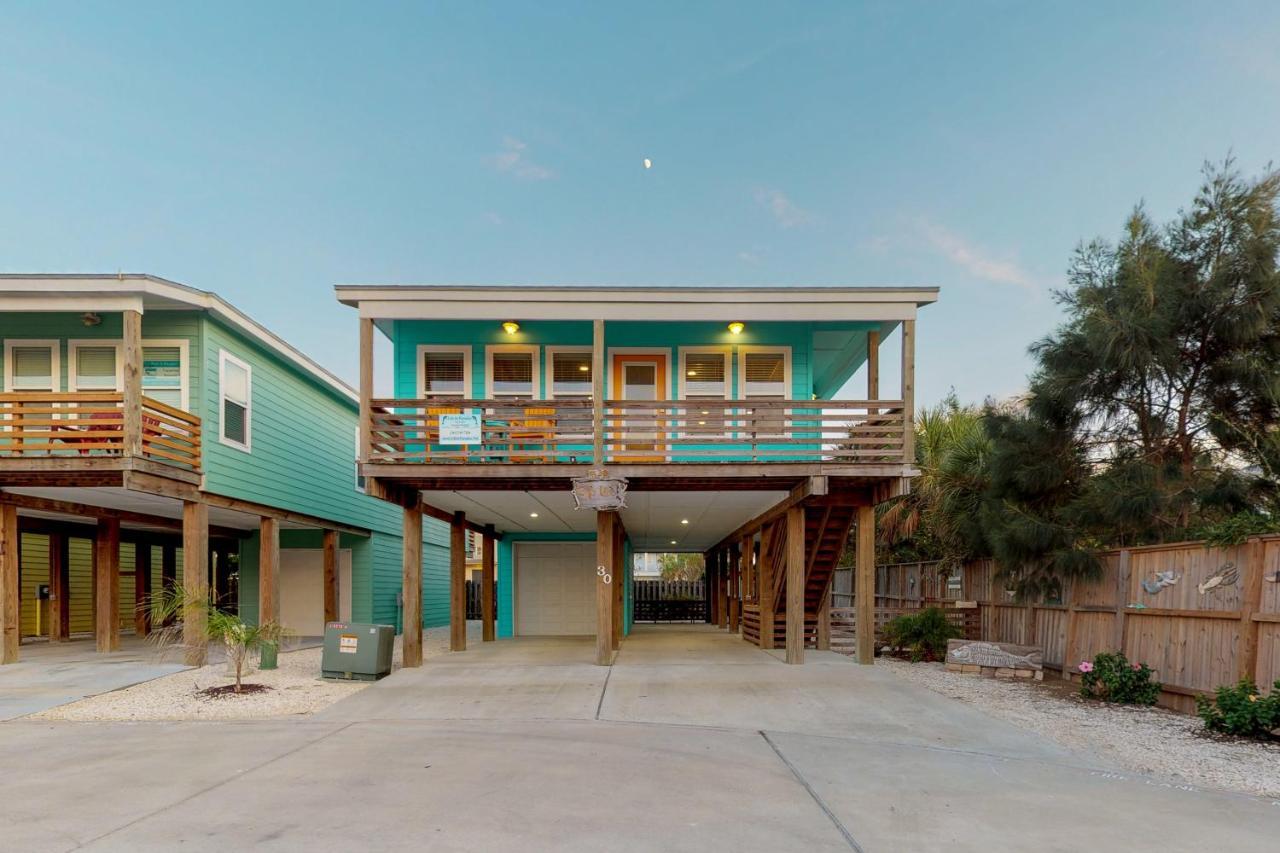 Ov30 Beach Home On Stilts, Indoor Tiki Bar, Ping Pong Table, Shared Pool, Near Beach Port Aransas Exterior photo