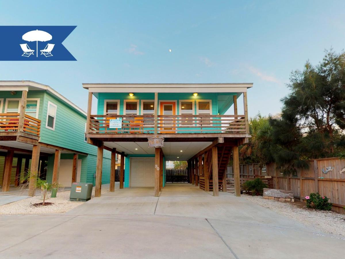 Ov30 Beach Home On Stilts, Indoor Tiki Bar, Ping Pong Table, Shared Pool, Near Beach Port Aransas Exterior photo